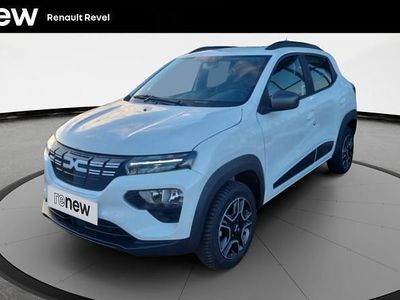 Occasion Dacia Spring Expression 2023 Blanc Citadine