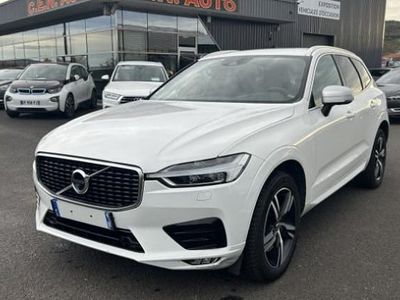 Blanc Occasion 2018 Volvo XC60 R-Design SUV | 27 500 €