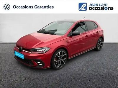 Rouge roi toit noir Occasion 2022 VW Polo S Berline | 25 690 € (Prix juste)