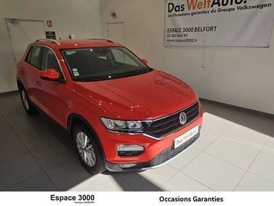 occasion VW T-Roc Style 2017