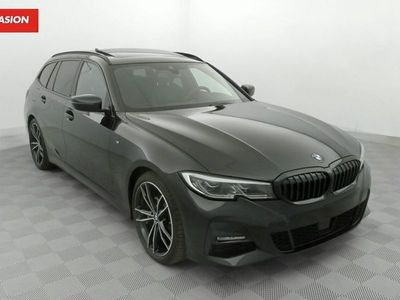 Noir Occasion 2022 BMW 320 M Sport Break | 54 900 €