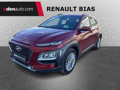 Occasion Hyundai Kona 115 ch (84 kW) 2020 Rouge SUV