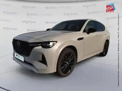 Occasion Mazda CX-60 Homura-Line 258 ch (189 kW) 2023 Blanc SUV
