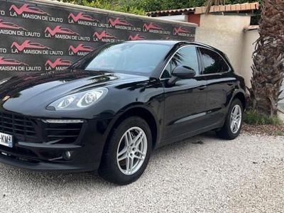 Noir Occasion 2016 Porsche Macan SUV | 40 500 € (Prix juste)
