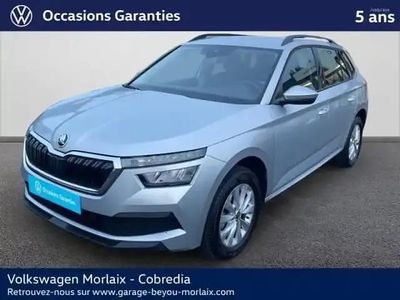 Gris argent métallisé Occasion 2022 Skoda Kamiq Ambition SUV | 20 990 € (Prix juste)