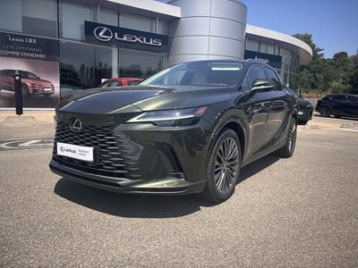Occasion Lexus RX450h+ Executive Line 185 ch (136 kW) 2023 Vert kaki métallisé SUV