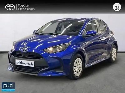 Occasion Toyota Yaris Hybrid 116 ch (85 kW) 2023 Bleu kyanite (m) Berline