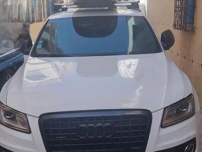 Blanc Occasion 2010 Audi Q5 S-Line SUV | 17 500 € (Prix cher)
