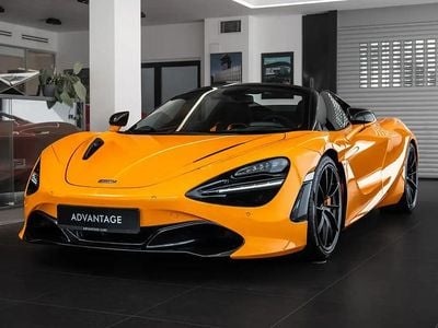 Orange Occasion 2022 McLaren 720S Coupé | 299 990 €
