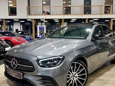 Noir Occasion 2022 Mercedes E220 AMG line Berline | 39 490 € (Bon prix)