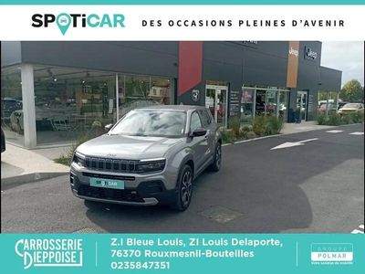 Granite métallisé Occasion 2024 Jeep Avenger Altitude SUV | 22 780 € (Prix assez cher)