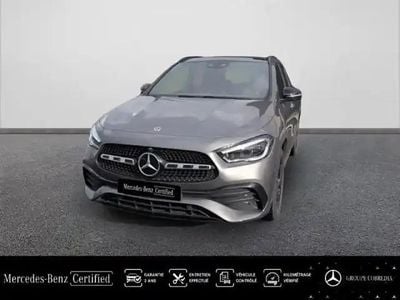 Gris montagne métallisé Occasion 2022 Mercedes GLA250 AMG line SUV | 38 890 € (Prix juste)