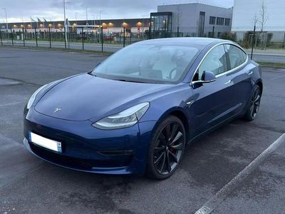 Bleu Occasion 2020 Tesla Model 3 Performance Berline | 27 900 € (Prix juste)