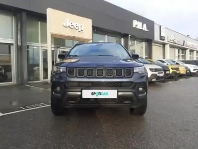 Blue shade métallisé Occasion 2023 Jeep Compass Trailhawk SUV | 26 990 € (Prix juste)