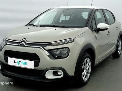 Jaune Occasion 2022 Citroën C3 PureTech Citadine | 9 977 € (Prix juste)