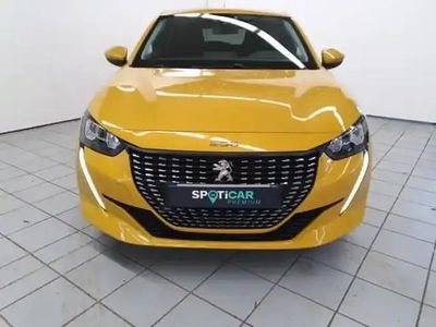Occasion Peugeot 208 Style 2021 Jaune Citadine