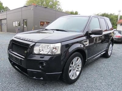 Noir Occasion 2008 Land Rover Freelander 2 SE SUV | 4 300 €