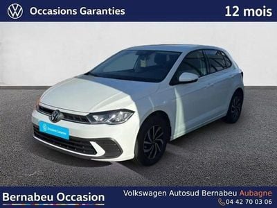 Blanc Occasion 2025 VW Polo Edition Berline | 21 580 € (Prix juste)