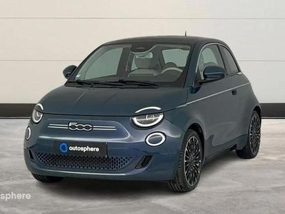 Vert Occasion 2020 Fiat 500e La Prima Berline | 15 799 € (Prix assez cher)