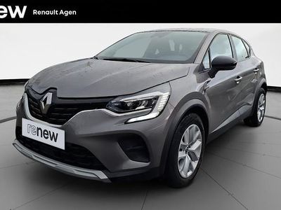 Occasion Renault Captur Zen 100 ch (73 kW) 2022 Gris SUV