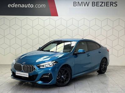 occasion BMW 218 Serie 2 Gran Coupé i 136 ch DKG7 M Sport