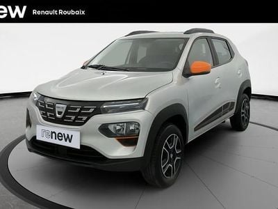 Occasion Dacia Spring Comfort Plus 2022 Gris Citadine