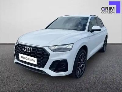 Blanc Occasion 2022 Audi Q5 S-Line SUV | 46 790 €