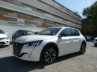 Blanc Occasion 2020 Peugeot 208 GT-line Citadine | 12 490 € (Bon prix)