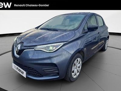 Occasion Renault Zoe Business 80 kW (109 ch) 2021 Gris Citadine