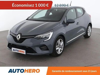 Gris Occasion 2020 Renault Clio V Business Citadine | 11 890 € (Bon prix)