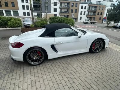 Porsche Boxster Spyder