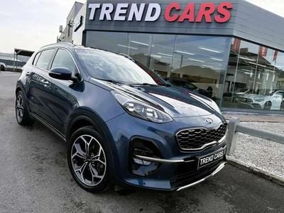 Bleu Occasion 2020 Kia Sportage GT-Line SUV | 18 499 € (Bon prix)