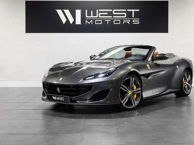 Gris Occasion 2019 Ferrari Portofino Cabriolet | 234 900 €