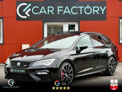 Noir Occasion 2018 Seat Leon CUPRA Break | 28 980 € (Prix cher)