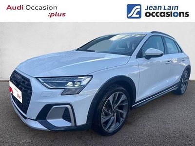 Blanc glacier métallisé Occasion 2024 Audi A3 Sport Berline | 39 290 € (Prix cher)