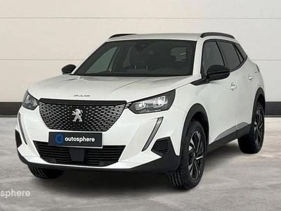 Blanc Occasion 2022 Peugeot 2008 Allure SUV | 17 299 € (Prix juste)