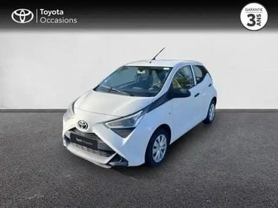 Occasion Toyota Aygo 2019 Blanc Citadine