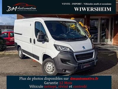 Occasion Peugeot Boxer Premium 121 ch (88 kW) 2021 Blanc Van