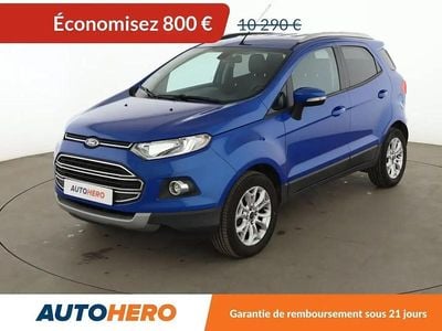 Bleu Occasion 2017 Ford Ecosport Titanium SUV | 9 490 € (Bon prix)