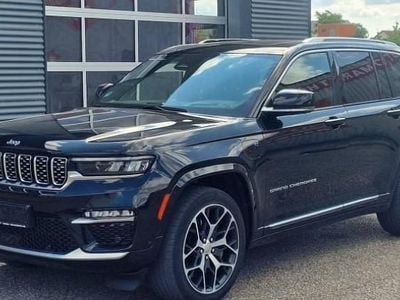 Occasion Jeep Grand Cherokee Summit 382 ch (280 kW) 2024 Noir SUV