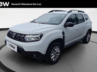 Blanc Occasion 2022 Dacia Duster Comfort SUV | 14 590 € (Prix juste)