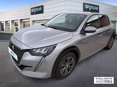 Gris Occasion 2021 Peugeot e-208 Style Citadine | 15 290 € (Prix juste)