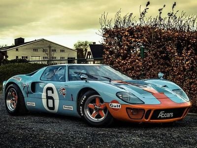 Bleu Occasion 1966 Ford GT40 Coupé | 169 950 €