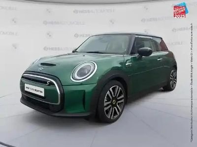 Occasion Mini Cooper SE Premium Plus 22 kW (30 ch) 2022 British racing green Citadine