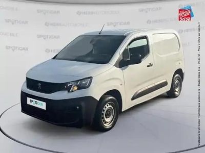 Blanc Occasion 2022 Peugeot Partner S Monospace | 13 499 €
