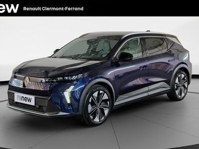 Bleu Occasion 2024 Renault Scenic E-Tech Techno SUV | 38 990 € (Prix assez cher)