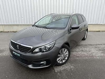 Occasion Peugeot 308 Allure 131 ch (96 kW) 2021 Gris Break