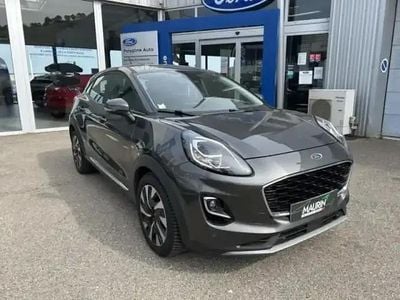 Gris Occasion 2023 Ford Puma Viva SUV | 17 350 € (Bon prix)