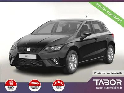 Noir Nouvelle 2025 Seat Ibiza | 16 516 € (Bon prix)
