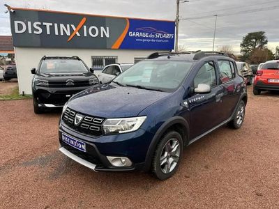 Bleu Occasion 2019 Dacia Sandero Stepway Berline | 11 980 € (Prix juste)